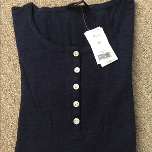 Banana Republic Women’s Long Sleeve Henley